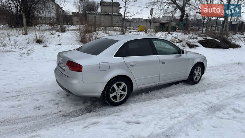 Седан Audi A4 2006 в Бердичеве