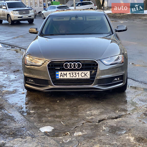 Седан Audi A4 2014 в Бердичеві фото 48 Седан Audi A4 2014 в Бердичеві