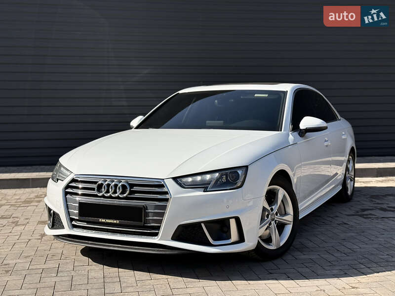 Седан Audi A4 2018 в Кривом Роге фото 2 Седан Audi A4 2018 в Кривом Роге