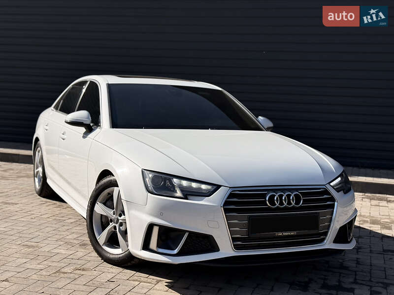 Седан Audi A4 2018 в Кривом Роге фото 12 Седан Audi A4 2018 в Кривом Роге