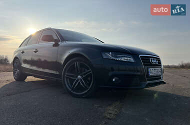 Универсал Audi A4 2009 в Маневичах