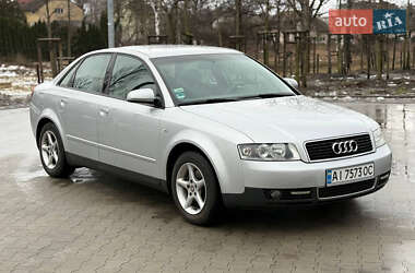 Седан Audi A4 2002 в Підволочиську
