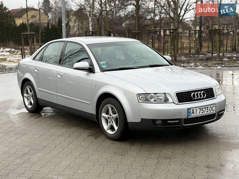 Седан Audi A4 2002 в Подволочиске фото Седан Audi A4 2002 в Подволочиске