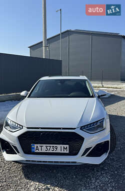 Седан Audi A4 2021 в Ивано-Франковске