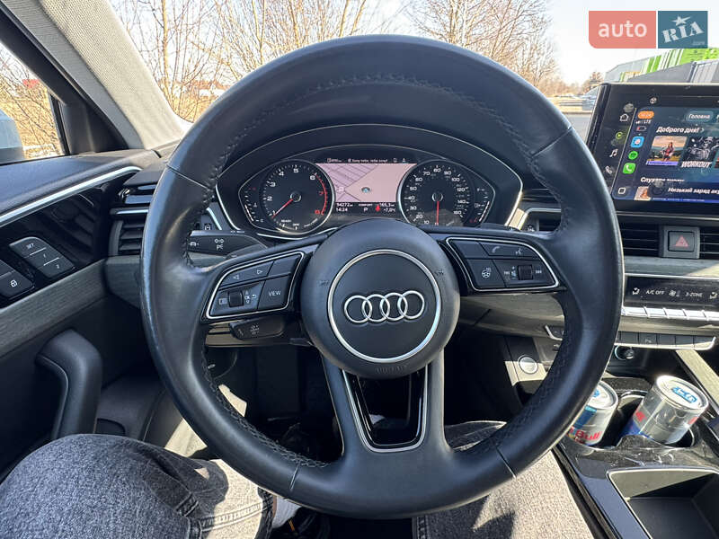 Седан Audi A4 2021 в Ивано-Франковске