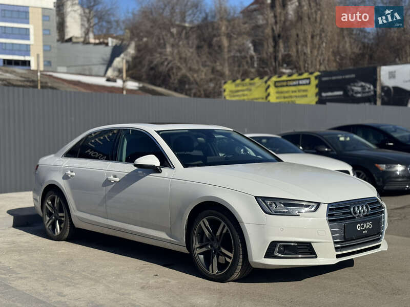Седан Audi A4 2016 в Києві
