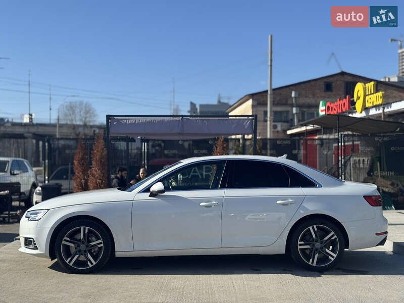 Седан Audi A4 2016 в Києві