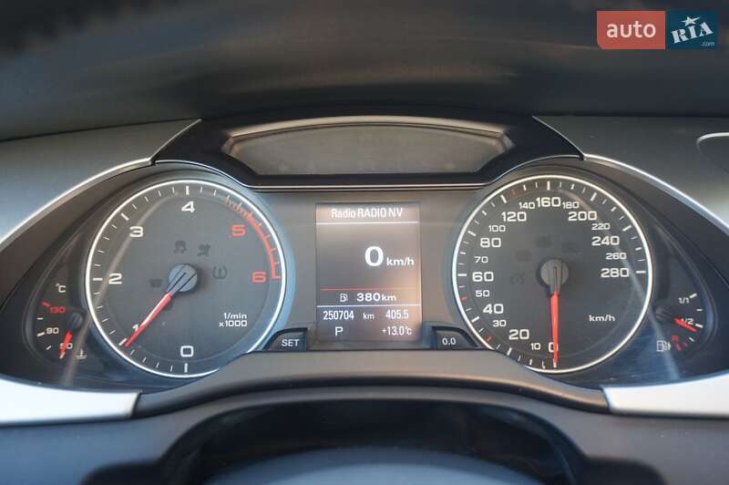 Седан Audi A4 2008 в Одесі