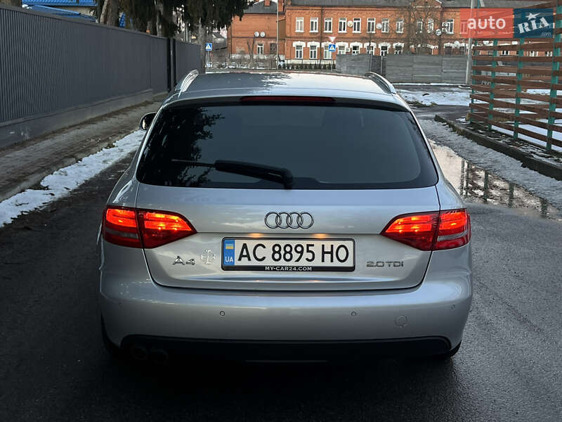Универсал Audi A4 2008 в Владимире фото 8 Универсал Audi A4 2008 в Владимире