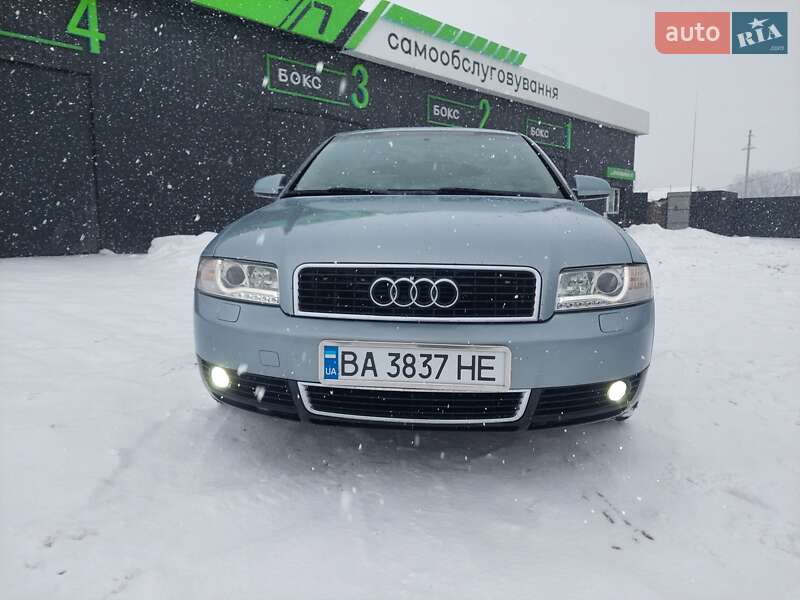 Audi A4 2002