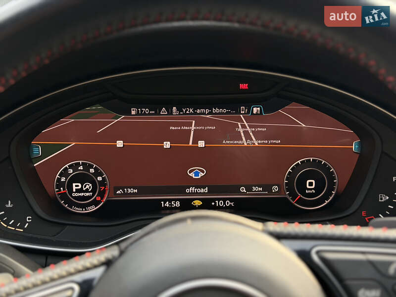 Седан Audi A4 2017 в Мукачево