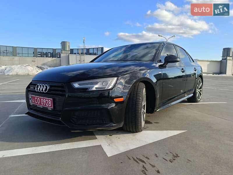 Седан Audi A4 2017 в Киеве