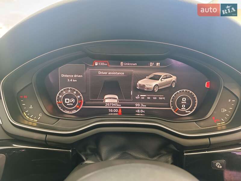 Седан Audi A4 2017 в Киеве