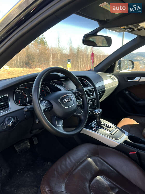 Седан Audi A4 2013 в Стрию фото 7 Седан Audi A4 2013 в Стрию