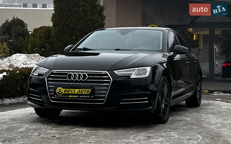 Седан Audi A4 2016 в Львове