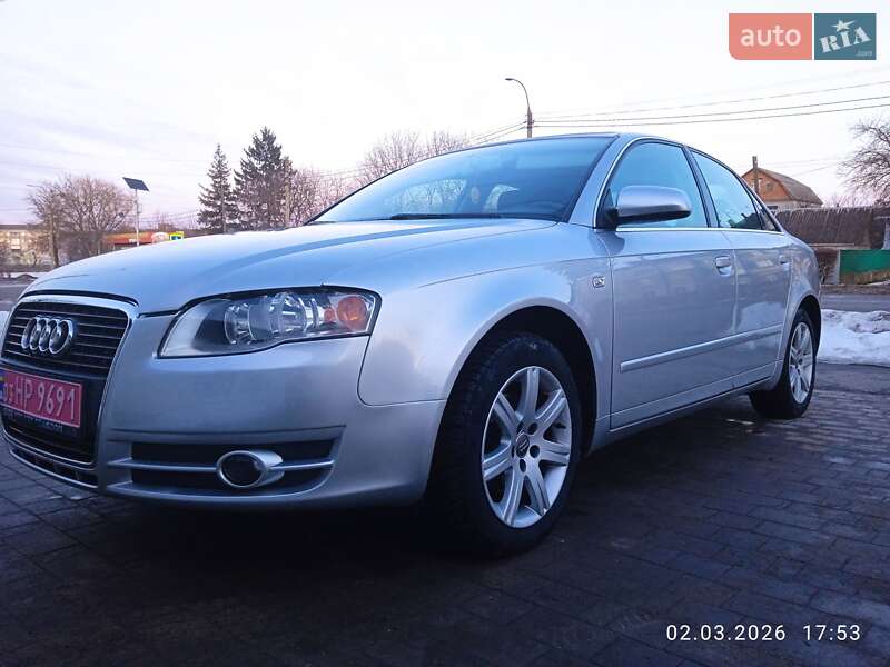 Седан Audi A4 2005 в Красилові