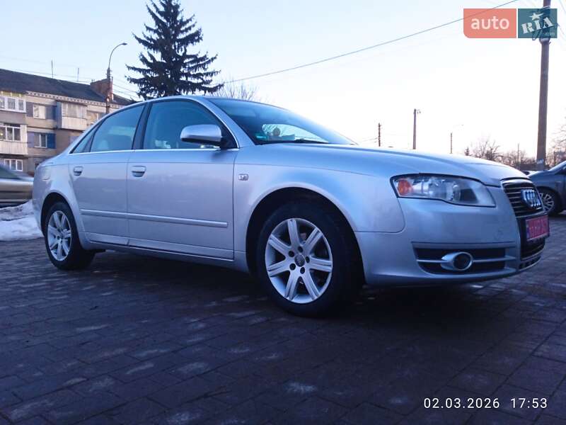Седан Audi A4 2005 в Красилові