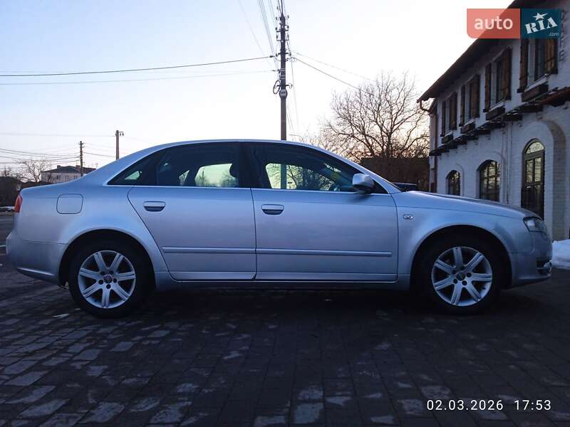 Седан Audi A4 2005 в Красилові