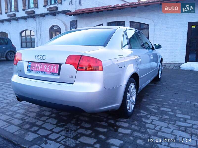 Седан Audi A4 2005 в Красилові