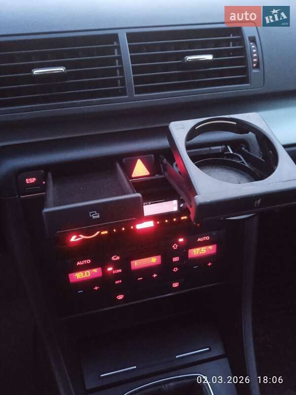 Седан Audi A4 2005 в Красилові