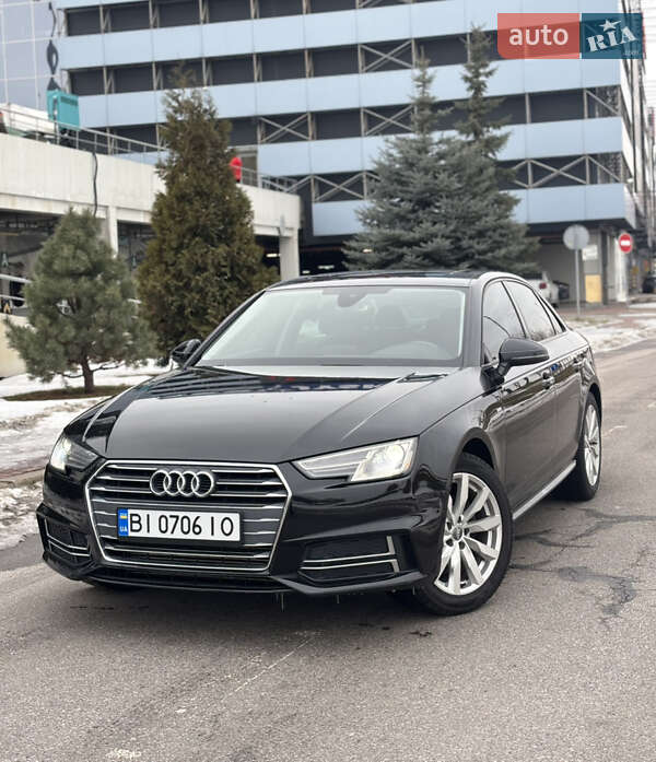 Седан Audi A4 2017 в Киеве фото 2 Седан Audi A4 2017 в Киеве
