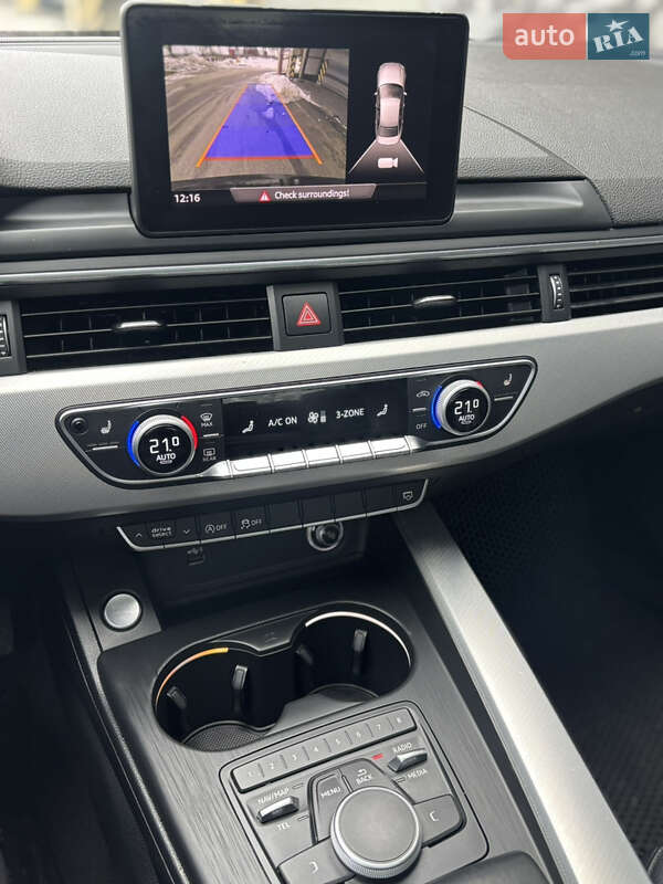 Седан Audi A4 2017 в Киеве фото 13 Седан Audi A4 2017 в Киеве