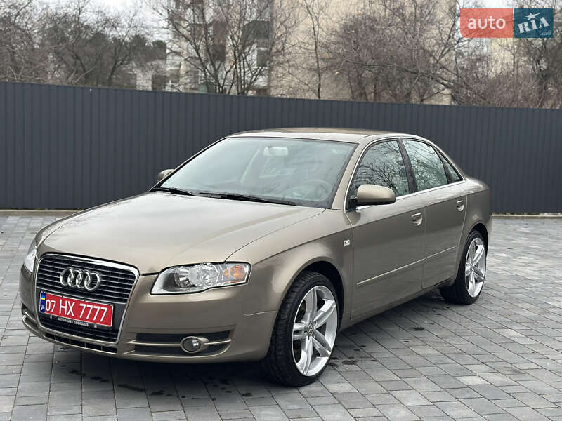 Седан Audi A4 2006 в Старокостянтинові