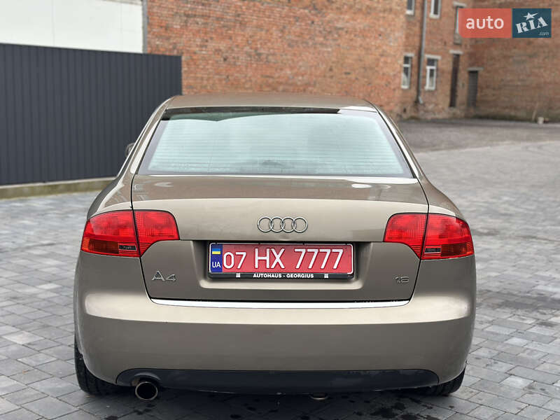 Седан Audi A4 2006 в Старокостянтинові