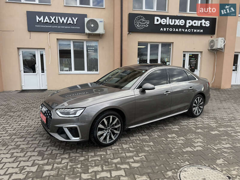 Седан Audi A4 2021 в Луцке фото 3 Седан Audi A4 2021 в Луцке