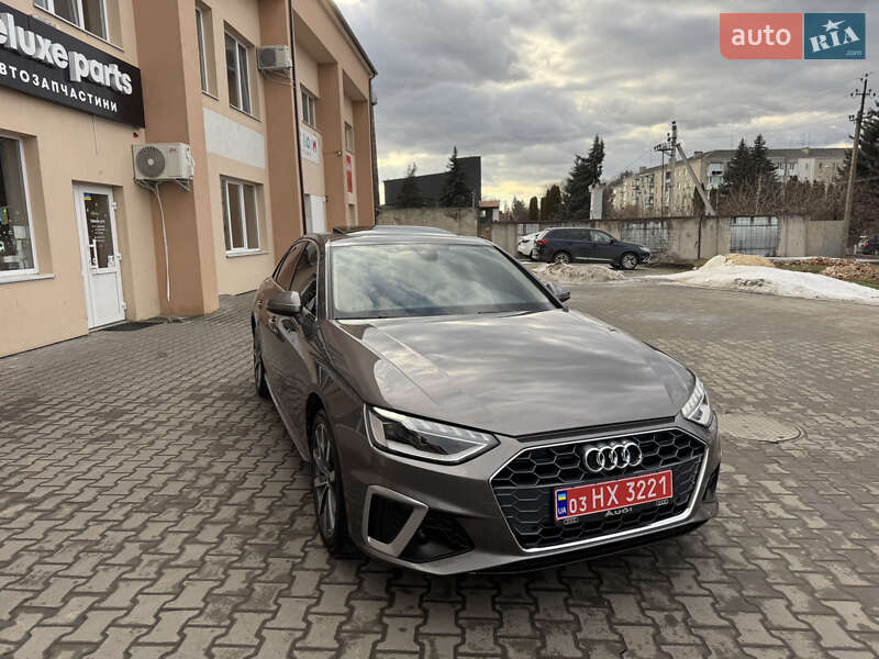 Седан Audi A4 2021 в Луцке фото 6 Седан Audi A4 2021 в Луцке