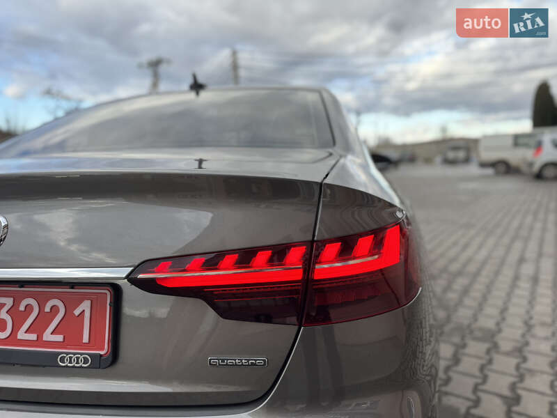 Седан Audi A4 2021 в Луцке фото 18 Седан Audi A4 2021 в Луцке