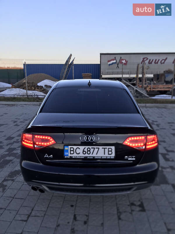Седан Audi A4 2011 в Львові