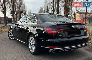 Седан Audi A4 2018 в Киеве