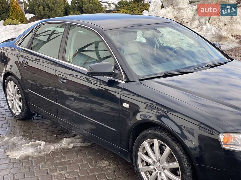 Седан Audi A4 2005 в Тернополе