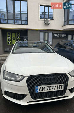 Седан Audi A4 2013 в Ирпене