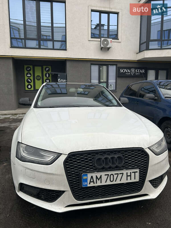 Седан Audi A4 2013 в Ирпене