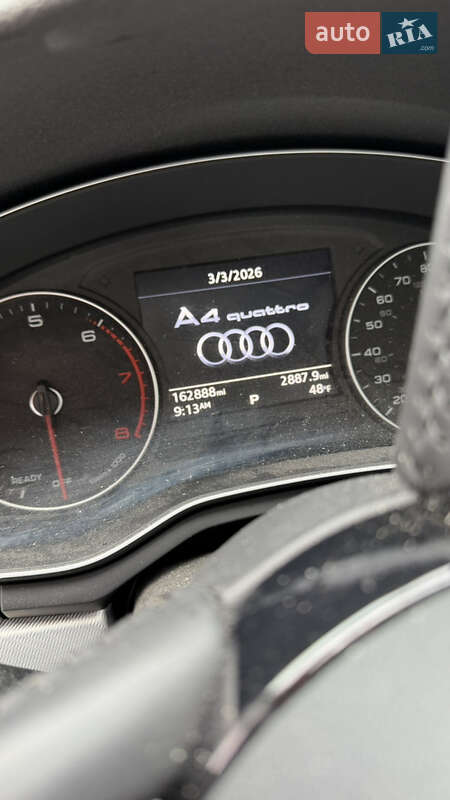 Седан Audi A4 2016 в Львові