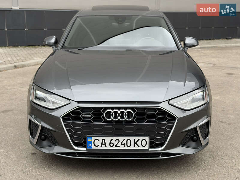 Седан Audi A4 2020 в Києві фото 2 Седан Audi A4 2020 в Києві