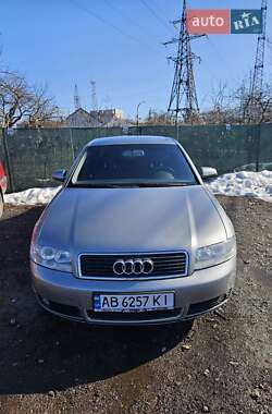 Седан Audi A4 2003 в Луцьку