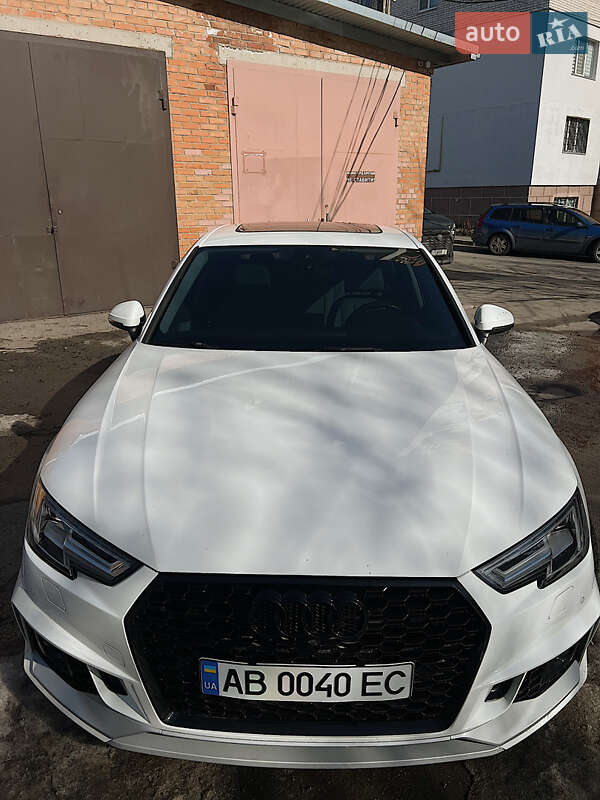 2018 Audi A4, VIN WAUENAF41JA144561:plate — фото 1 (autoria)