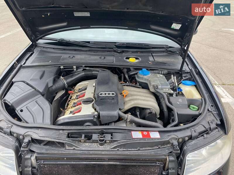Седан Audi A4 2002 в Кривому Розі