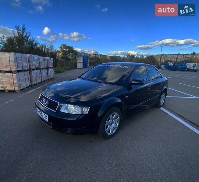 Седан Audi A4 2002 в Кривому Розі