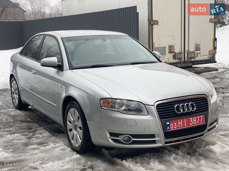 Седан Audi A4 2005 в Староконстантинове