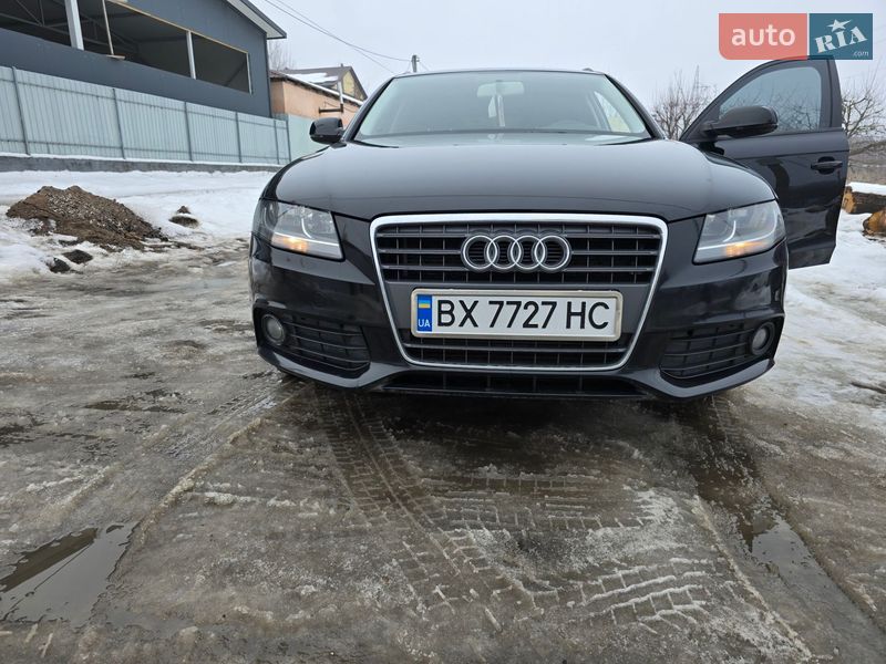 Универсал Audi A4 2011 в Хмельницком