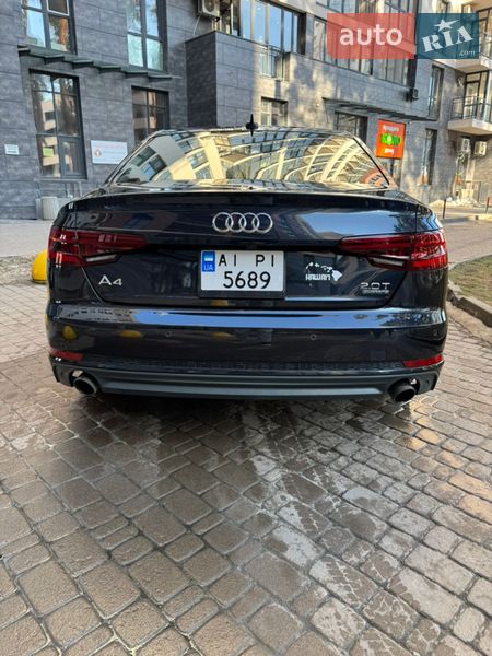Седан Audi A4 2017 в Києві фото 5 Седан Audi A4 2017 в Києві