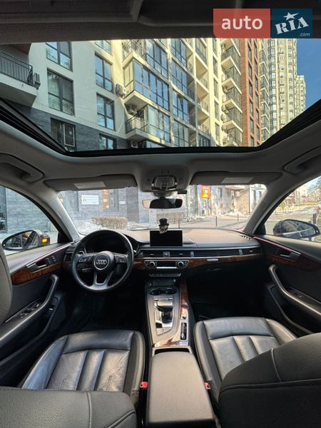 Седан Audi A4 2017 в Києві фото 11 Седан Audi A4 2017 в Києві