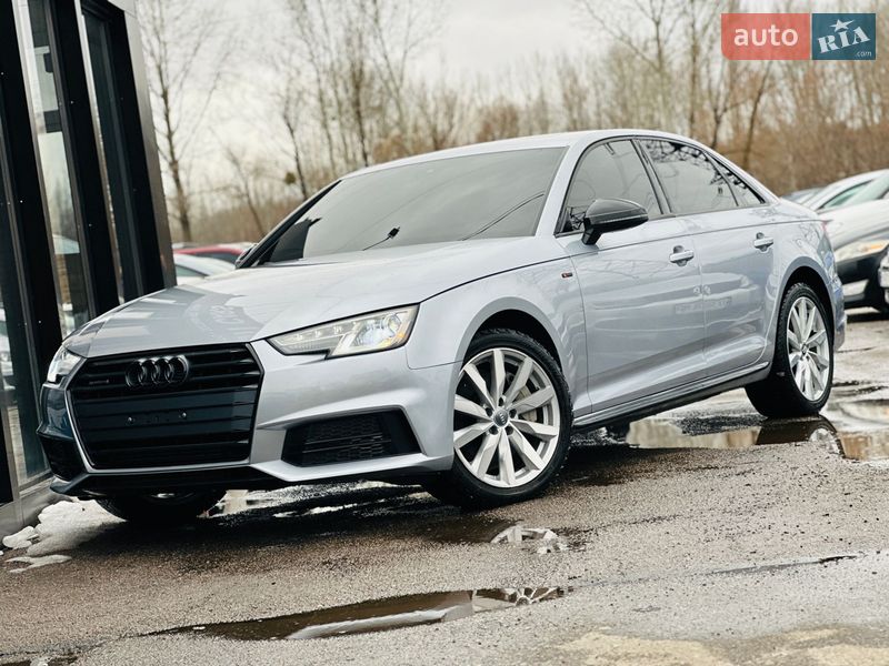 Седан Audi A4 2017 в Харкові