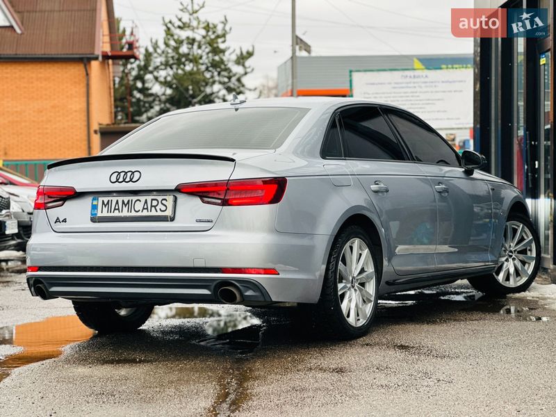 Седан Audi A4 2017 в Харкові
