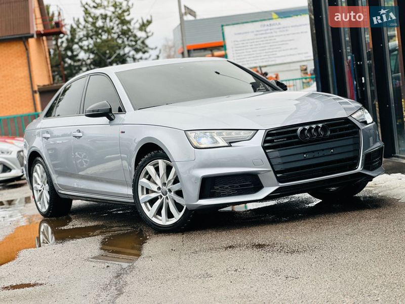 Седан Audi A4 2017 в Харкові