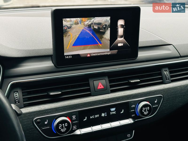 Седан Audi A4 2017 в Харкові